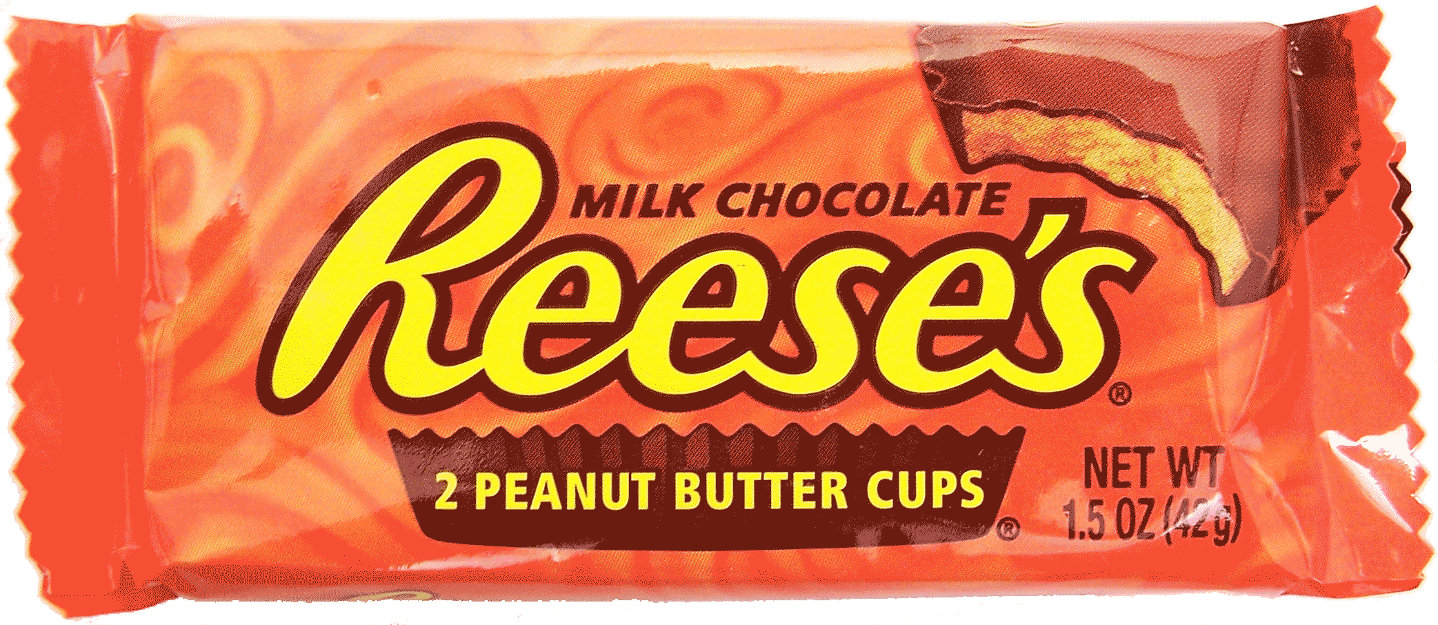 Reese's  2 milk chocolate peanut butter cups Full-Size Picture